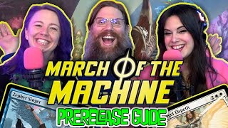 March of the Machine Prerelease Guide w Judge Rob  GLHF 533 Magic the Gathering MTG [upl. by Pitchford]