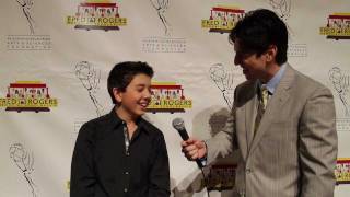 Bradley Steven Perry talks upcoming quotGood Luck Charliequot movie [upl. by Nerreg762]