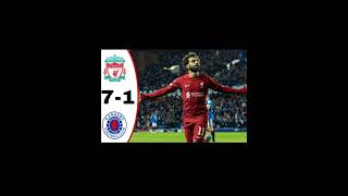 Liverpool VS Rangers 71💀 [upl. by Baillieu]