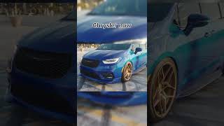 Chrysler Then Vs Now car automobile [upl. by Nylzzaj]