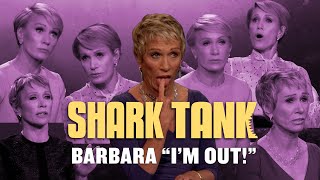 Barbara Goes Out For 10 Minutes  Shark Tank US  Shark Tank Global [upl. by Mackler]