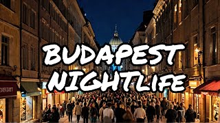 Budapest Nightlife  Top 10 Nightlife Spots in Budapest [upl. by Rebliw]