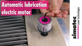 Automatic lubrication of an electric motor with simalube [upl. by Roselle95]