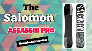 The 2022 Salomon Assassin Pro Snowboard Review [upl. by Joni289]