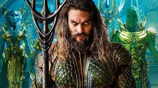 Aquaman 2018 Film Explained in HindiUrdu Summarized  हिन्दी V4 Movie Explainer [upl. by Esch]