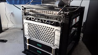 2024 Homelab Build Part 6 Working On The AI Rack Mini Rack [upl. by Shaylyn]