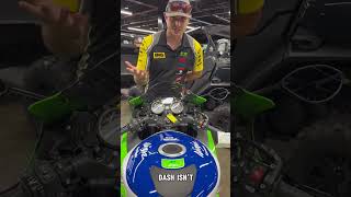 2024 ZX14R VS 2024 SUZUKI HAYABUSA PART 2 [upl. by Rexer]