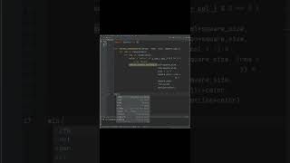 Python Tutorial  Create Chessboard Background in python learning learnpython tutorial [upl. by Barnebas332]