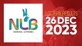 NLB Live Lottery Draw 20231226  0930 PM [upl. by Greenman]