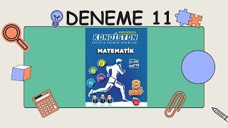 Newton Yayınları 8Sınıf Kondisyon Haftalık Kazanım Denemeleri  Deneme 11 Çözümleri [upl. by Olympium]