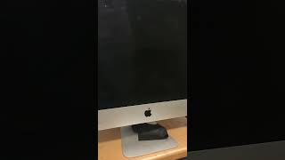 iMac factory reset [upl. by Lonnie272]