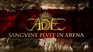 ADE  Sanguine Pluit In Arena featuring George Kollias Lyric Video [upl. by Love]