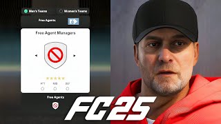 EA Just Updated FC 25 Career Mode NEW FEATURES [upl. by Vahe]