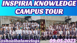 INSPIRIA Knowledge Campus Siliguri  BDMEHS  Campus Tour  Jaigaon to Siliguri  ShoaibAlamVlogs [upl. by Anitac]