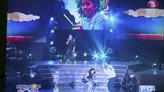 Dati LIVE in Philpop2013 TV5 Airing  Sam Concepcion Tippy dos Santos feat Quest [upl. by Nason276]