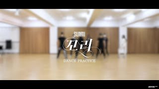 Choreography Practice 선미SUNMI  꼬리TAIL 안무 연습 영상 [upl. by Aid88]