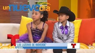 Los Luceros de Rioverde lanzan su nuevo disco en casita  Un Nuevo Día  Telemundo [upl. by Kai575]