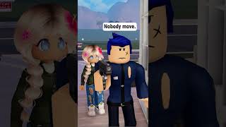 MY MOM ABANDONED ME AND MY SISTER 5😭 roblox shorts berry [upl. by Qerat956]