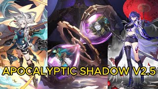 Apocalyptic Shadow v25 Feixiao E0  Acheron E2S1  HSR [upl. by Crudden693]