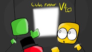 Playing The new cube runner Full launch or V4 Livestream [upl. by Nalced]