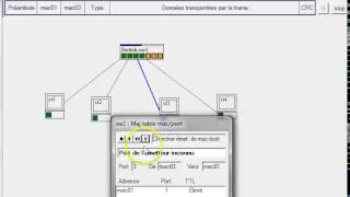 07 Simulateur Reseau switch principe [upl. by Latsyrd]