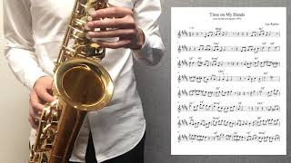 Time On My Hands  Lee Konitz  Transcription [upl. by Averill]