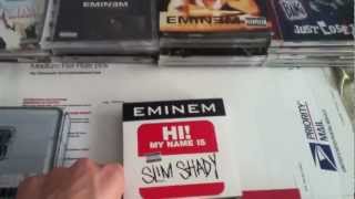 Eminem The Singles Box Set Review [upl. by Alac]