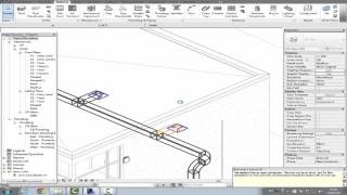 HVAC 3 on REVit [upl. by Shererd]