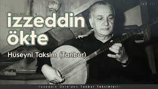 414 İzzettin Ökte ･ Hüseyni Taksim  Tanbur  Kaset Kaydı BÖ11 [upl. by Dermott578]