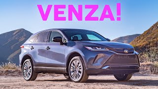 Nicer Than a RAV4 Hybrid 🤔  20232024 Toyota Venza Review [upl. by Happ]