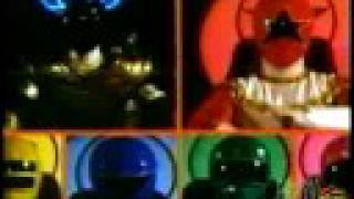 Zeorangers  Power Rangers Turbo Megazord Formations [upl. by Ettari]