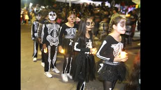 Desfile de catrinas Tonatico 2024 [upl. by Guzel]