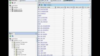Oracle Tablespaces [upl. by Tarra128]
