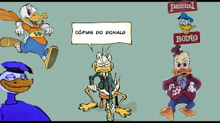 Top 5 Cópias Do Donald [upl. by Canty]