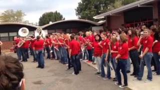 Poteau High School Pep Rally [upl. by Debbie]