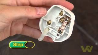 How to Wire a Plug [upl. by Whiteley96]