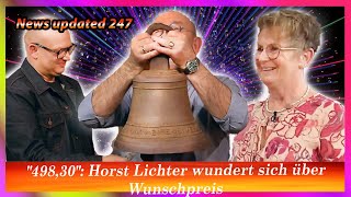 Bares für Rares 49830 Horst Lichter wundert sich über Wunschpreis [upl. by Afnin]