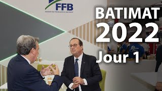 Batimat 2022  Jour 1 [upl. by Scribner]