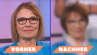 vorhernachher im Studio So einfach kann feines Haar wieder kraftvoll und schön aussehen [upl. by Tecu300]