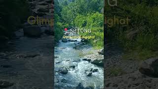 🏞️Sittong Valley Riyang River Jogighat travelvlog darjeelingtour darjeeling trendingshorts [upl. by Nannah]