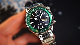 CASIO Made a NEW Seiko Alpinist Watch [upl. by Nawrocki]