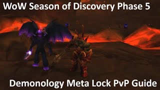 Demonology Meta Lock PvP Guide  WoW SoD Phase 5 [upl. by Fuchs]