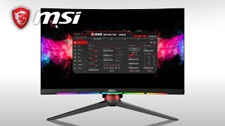 How to use the MSI Gaming OSD app  Gaming Monitor  MSI [upl. by Ilsa]