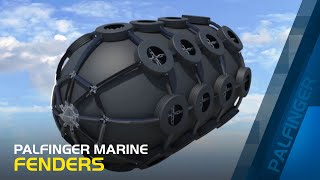 PALFINGER MARINE  Fenders [upl. by Harte]