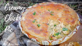 The Best Creamy Chicken Pie Recipe Scottish Seasonal Homemade Recipe [upl. by Anibur107]