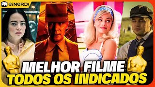 OSCAR 2024 CONHEÇA OS INDICADOS A MELHOR FILME DO ANO [upl. by Westmoreland]