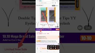 Eyelash Extensions kit Buy in Pakistan [upl. by Regina38]