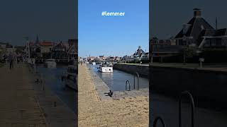 netherlands lemmer waterlock watersport holiday 2024 freedom [upl. by Monti]