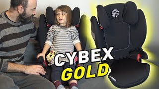 Seggiolino auto CYBEX GOLD SFIX  Unboxing e montaggio [upl. by Anuala826]