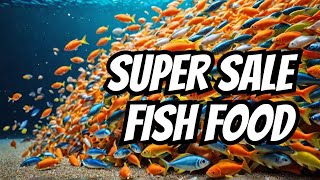 Fish Food Super Sale [upl. by Annahsal]